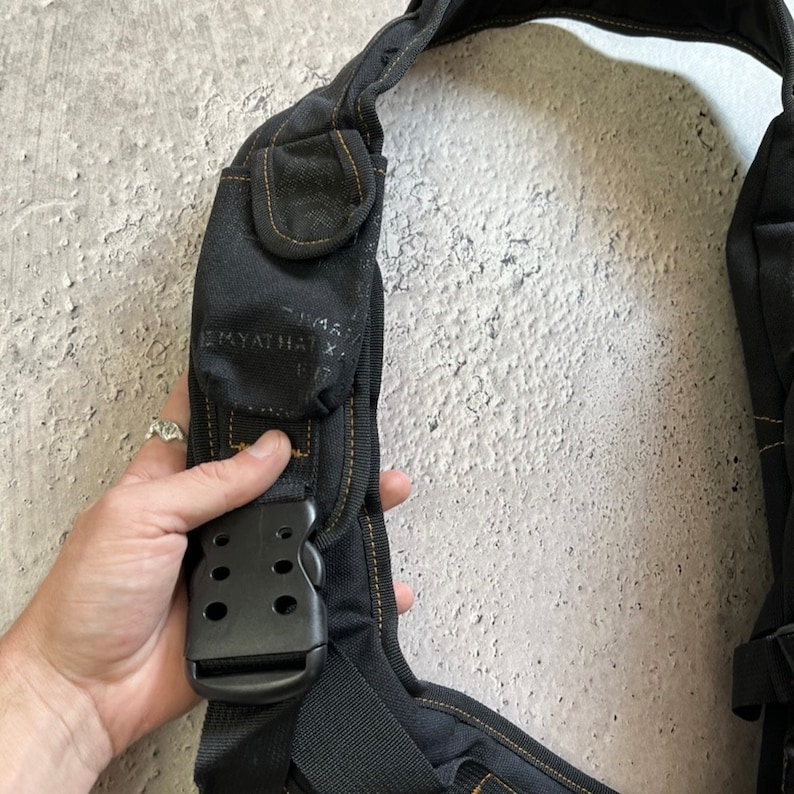 DIESEL BAG 00s Vintage SLINGBAG Джинсовая сумка-мессенджер через плечо ...
