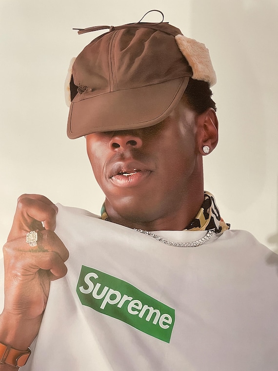 SUPREME X Tyler the Creator Authentic Paper Poster 2024 Drop SUPREME X Tyler the Creator Authentic Paper Poster 2024 Drop