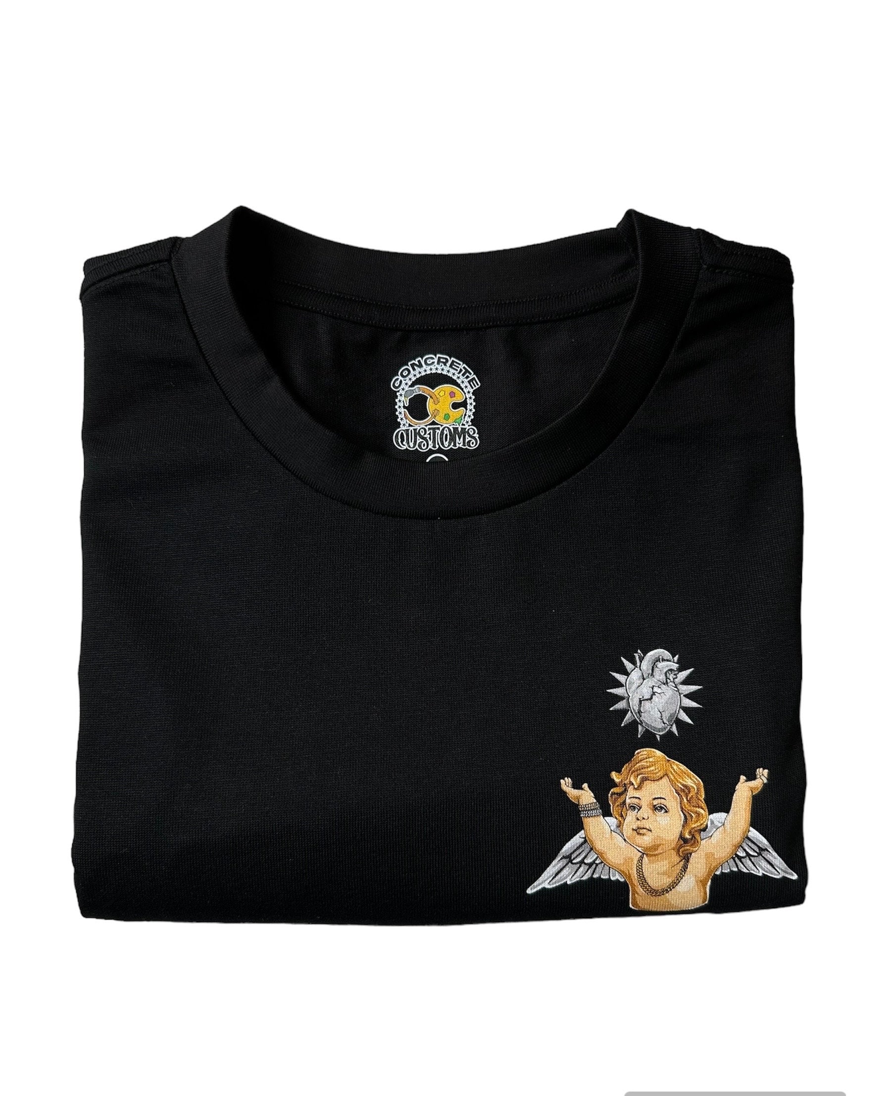 No Emotion Just Motion Wavy Font Streetwear Tee Etsy
