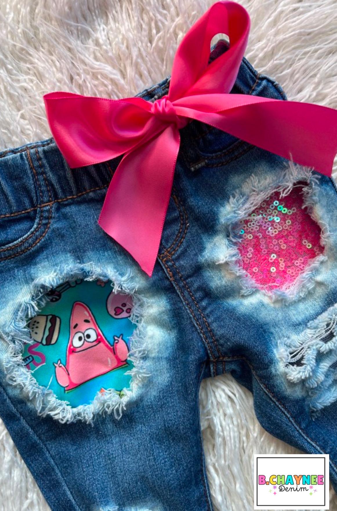 Spongebob Jeans - Etsy Spongebob Jeans - Etsy