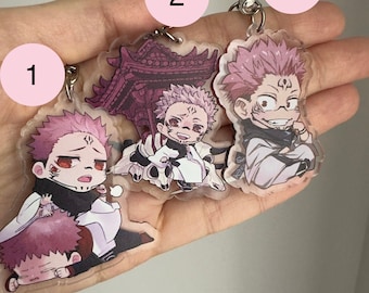 Sukuna Keychains