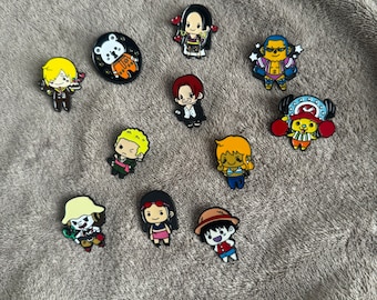 Anime inspired pins
