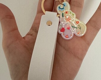 Porte-clés lapin