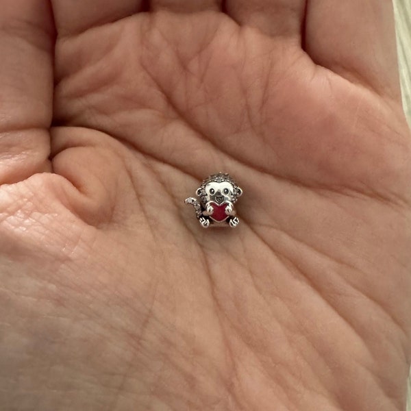 Little monkey charm