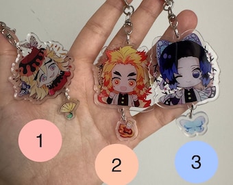 Anime Keychains
