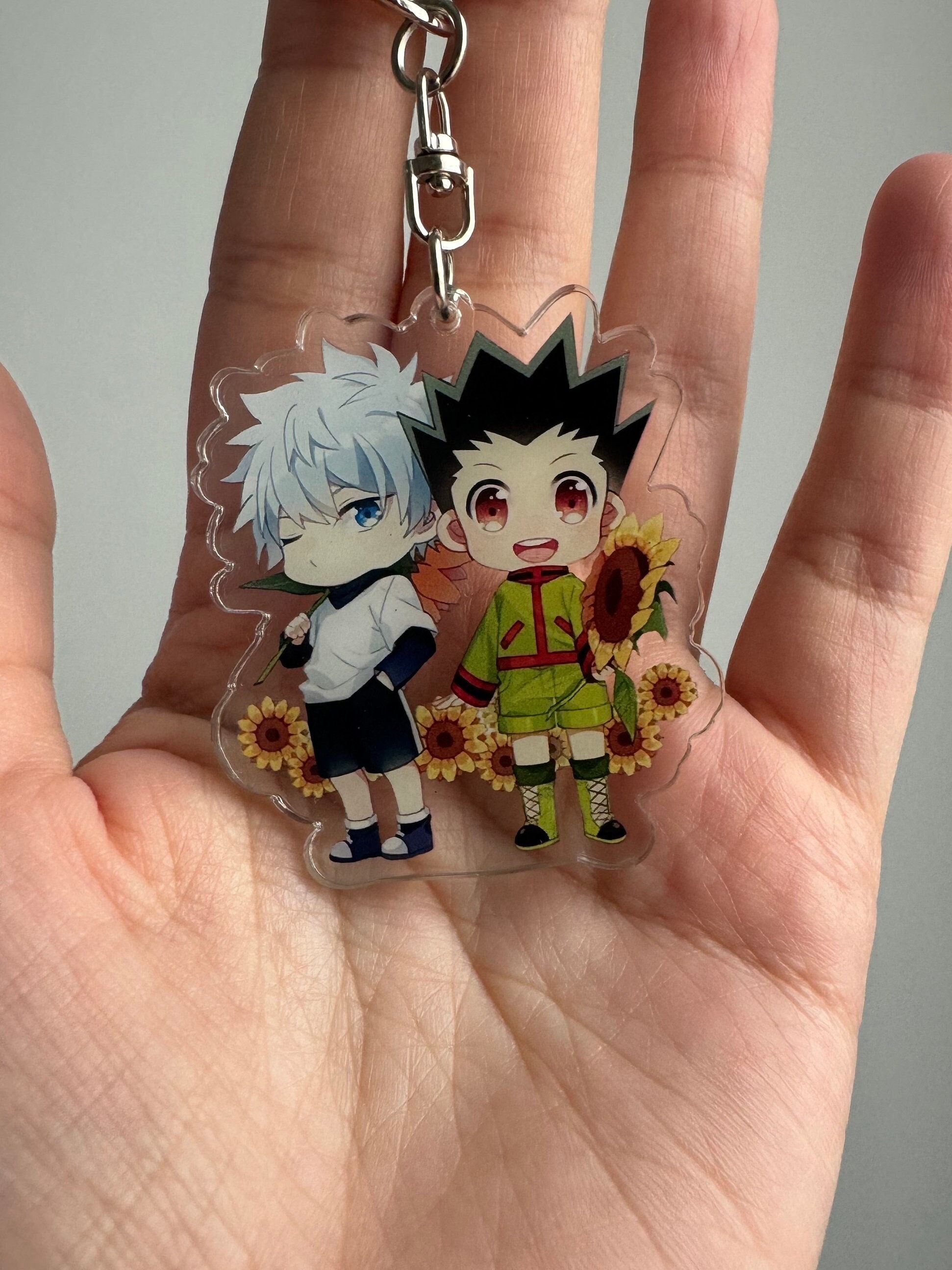 Killua & Gon Keychains