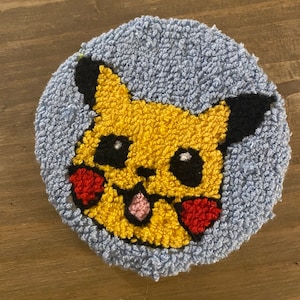 Pikachu Punch Needle Coaster
