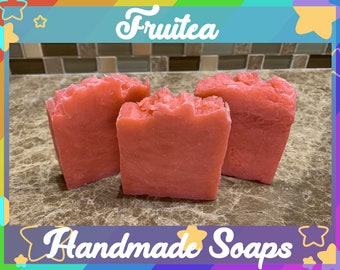 Fruitea Handmade Hot Process Soap