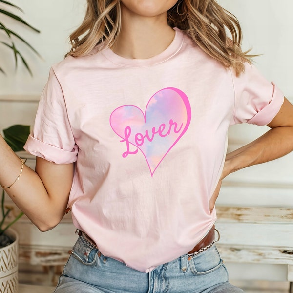 Chemise Lover Era, chemise Taylor Swiftie pour elle, cadeau de la tournée Eras