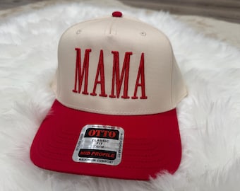 Embroidered MAMA Trucker Hat, Mother's Day Gift