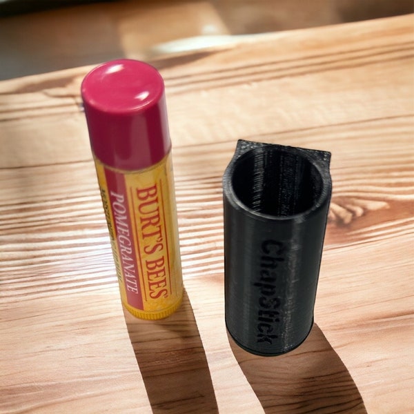 Chapstick Holder for vehicles | Customizable | 3D Printed