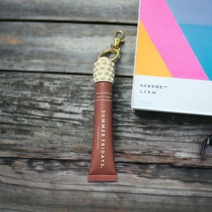 Summer Fridays Keychain holder | 3D Printed | Keychain accessories