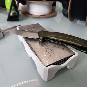 Professional Knife Sharpener Outdoor Rolling Sharpeners Multi-Angle Diamond  Whetstone Grinding Stone Polishing Kitchen Tools