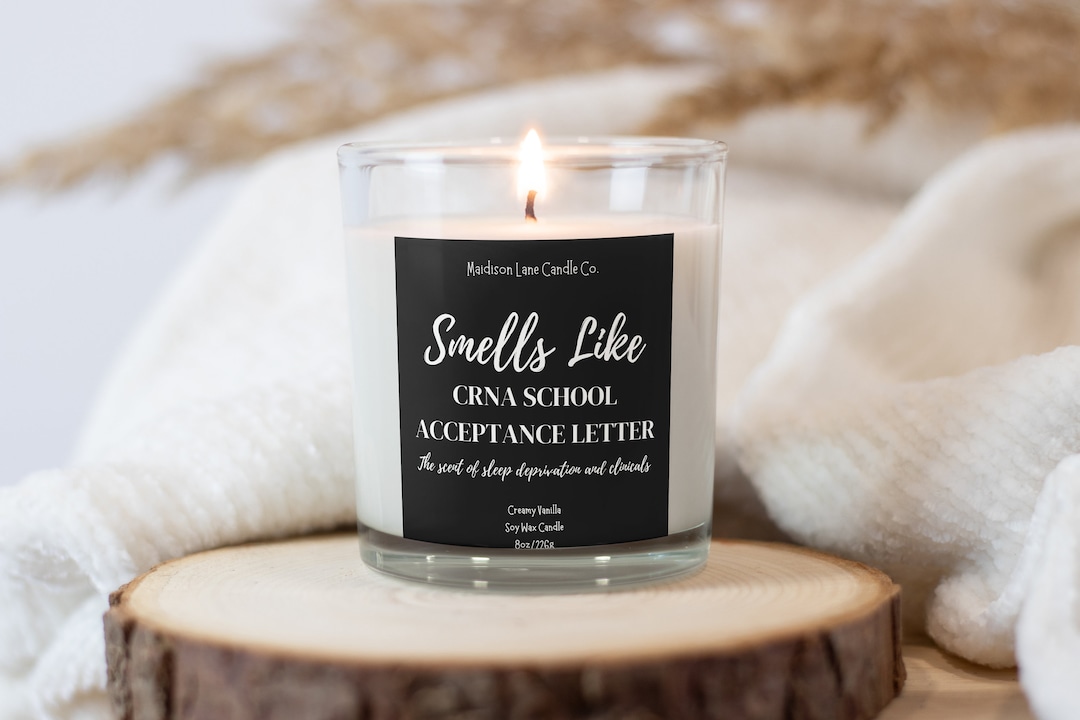 CRNA Acceptance Gift CRNA School Anesthetist Gift Nursing Candle Etsy crna-acceptance-gift-crna-school-anesthetist-gift-nursing-candle-etsy