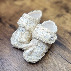 Zapatos bebe bautizo best sale