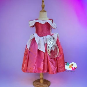 Aurora dress, Princess Aurora, Birthday dress. Dress for photo shoot. Aurora  costume. Vestido de Aurora