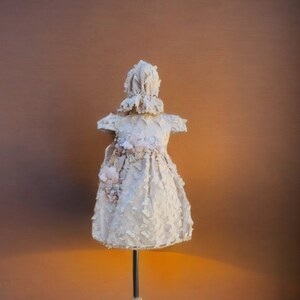 Vestido de bautizo para niñas, ropones de bautizo, vestido de bautizo