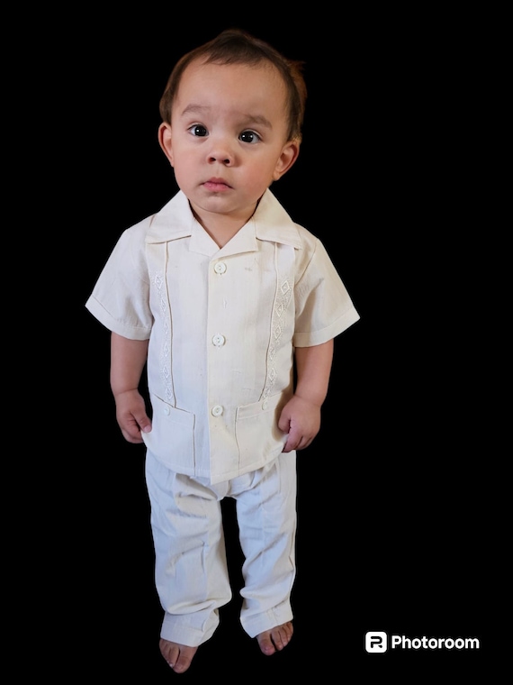 Baby Guayabera Para Bebes Guayabera Bordada Para Guayabera