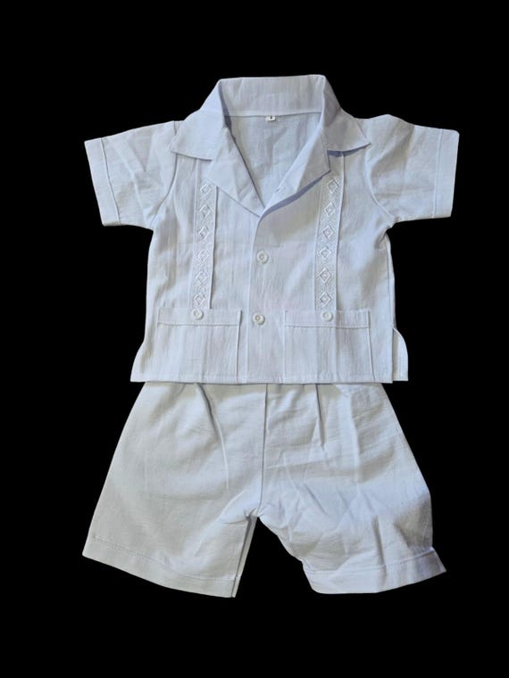 Guayabera para Guayabera para bebé Ideal para