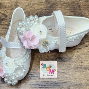 Baptism baby girl shoes, christening shoes for girl, baby shoes, baptism gift, baby girl gifts