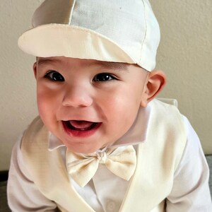 Ring bearer outfit  baptism Baby boy. outfit for special ocaccion baptism, birtdhay, wedding. baptism.