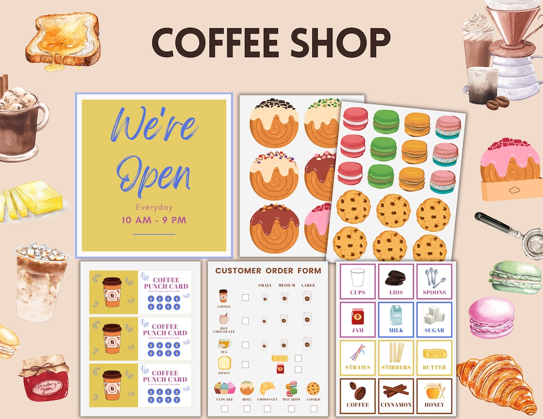 coffee-shop-dramatic-play-printables-kids-cafe-pretend-play-coffee-making-role-play-for-children-instant-download-printable-pdf-etsy for Coffee Shop Dramatic Play Printables Free Coffee Shop Dramatic Play Printables, Kids Cafe Pretend Play, Coffee Making Role Play for Children - INSTANT DOWNLOAD - Printable PDF - Etsy for Coffee Shop Dramatic Play Printables Free