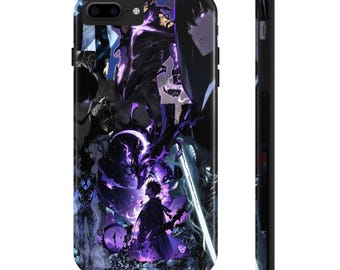 Sunjinwoo Edgy Anime Phone Case, Tough Phone Cover, Unique Gift for Gamers, Stylish Protection for All Occasions, Cool Accessories
