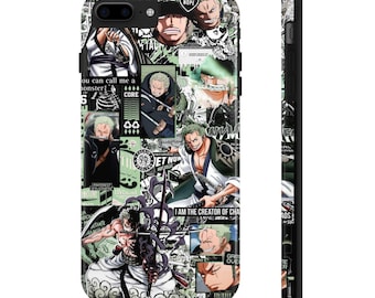 Zoro Anime Tough Phone Cases, Durable Cell Phone Covers for Otaku, Gift for Gamers, Unique Protection for Anime Lovers