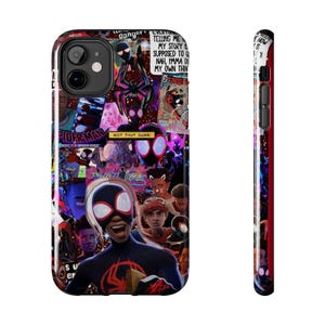 Vibrant Spider-Man Phone Cases, Unique Tough Cases for Teens, Superhero Gifts, Pop Culture Accessories, Collector&#39;s Item