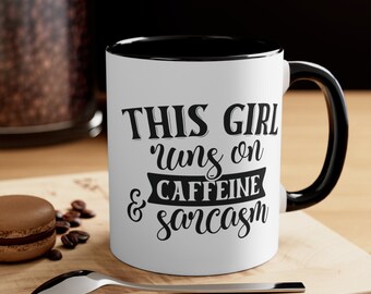 Sarcastic Mug | Novelty Mug | Gift for her | Gift for him | Funny Coffee Mug