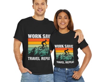 Travel Lover Unisex T-shirt | Gift for her | Gift for him | Birthday Gift