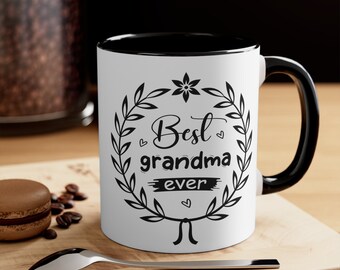 Best Grandma Ever Mug | Gift for her | Mother's Day Gift | Birthday Gift