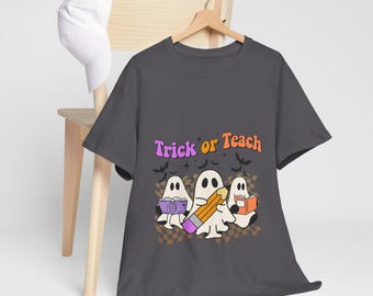 Halloween Unisex t-shirt for Teachers | Gift for her | Gift for him | Gift for Teacher
