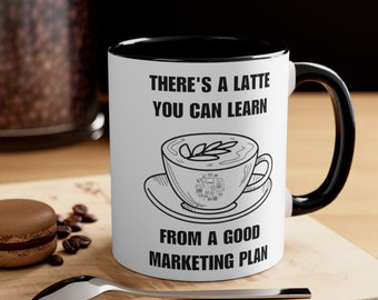 Funny Mug for Marketing | Funny Coffee Mug | Gift for her | Gift for him | Marketing gift