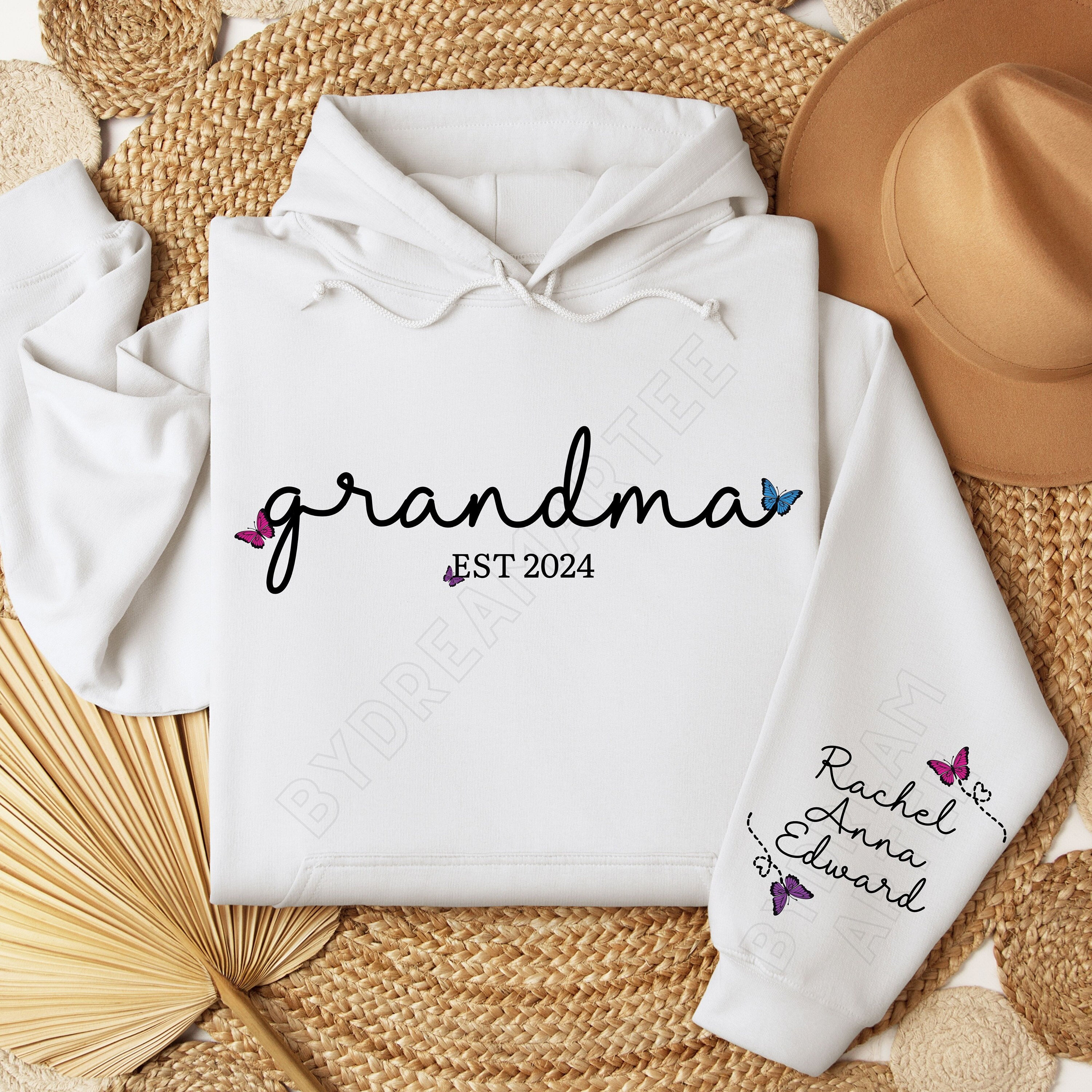 Grandma Hoodie Etsy