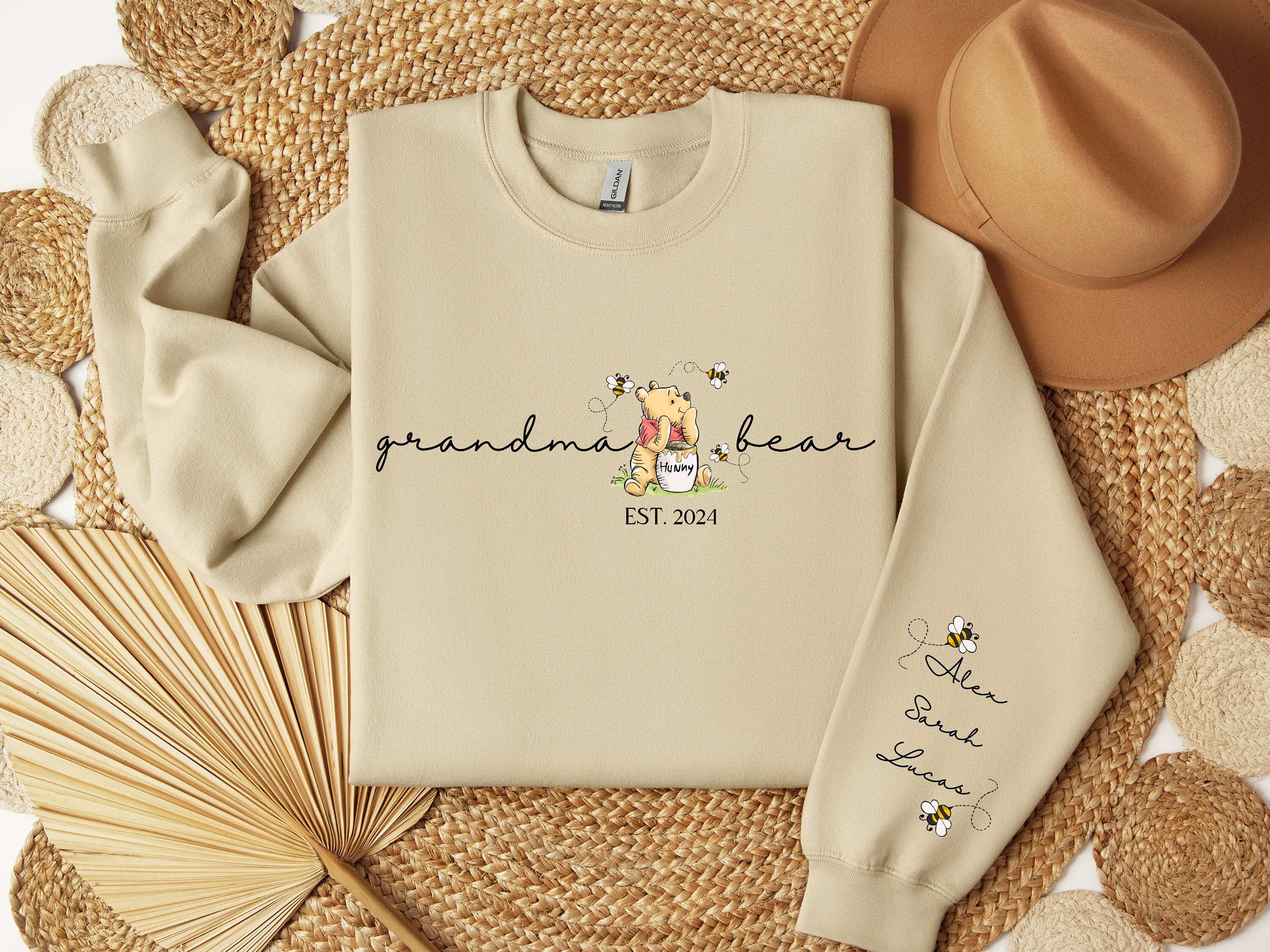 Bear and chicken sweatshirt sale
