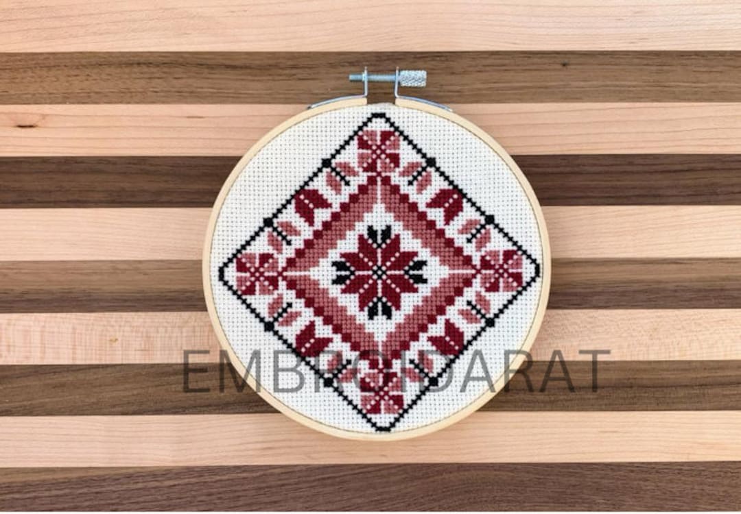 Hope Sweater – Handmade Palestinian Tatreez Embroidery