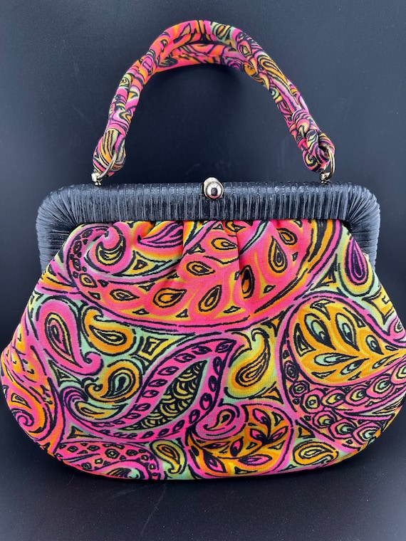 Vintage hand bag from 1960s by Dova USA