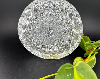 Glass Bubble Vase