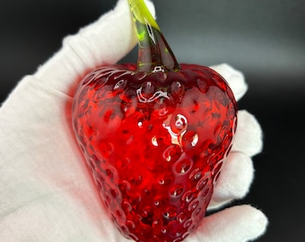 Viking Glass Strawberry