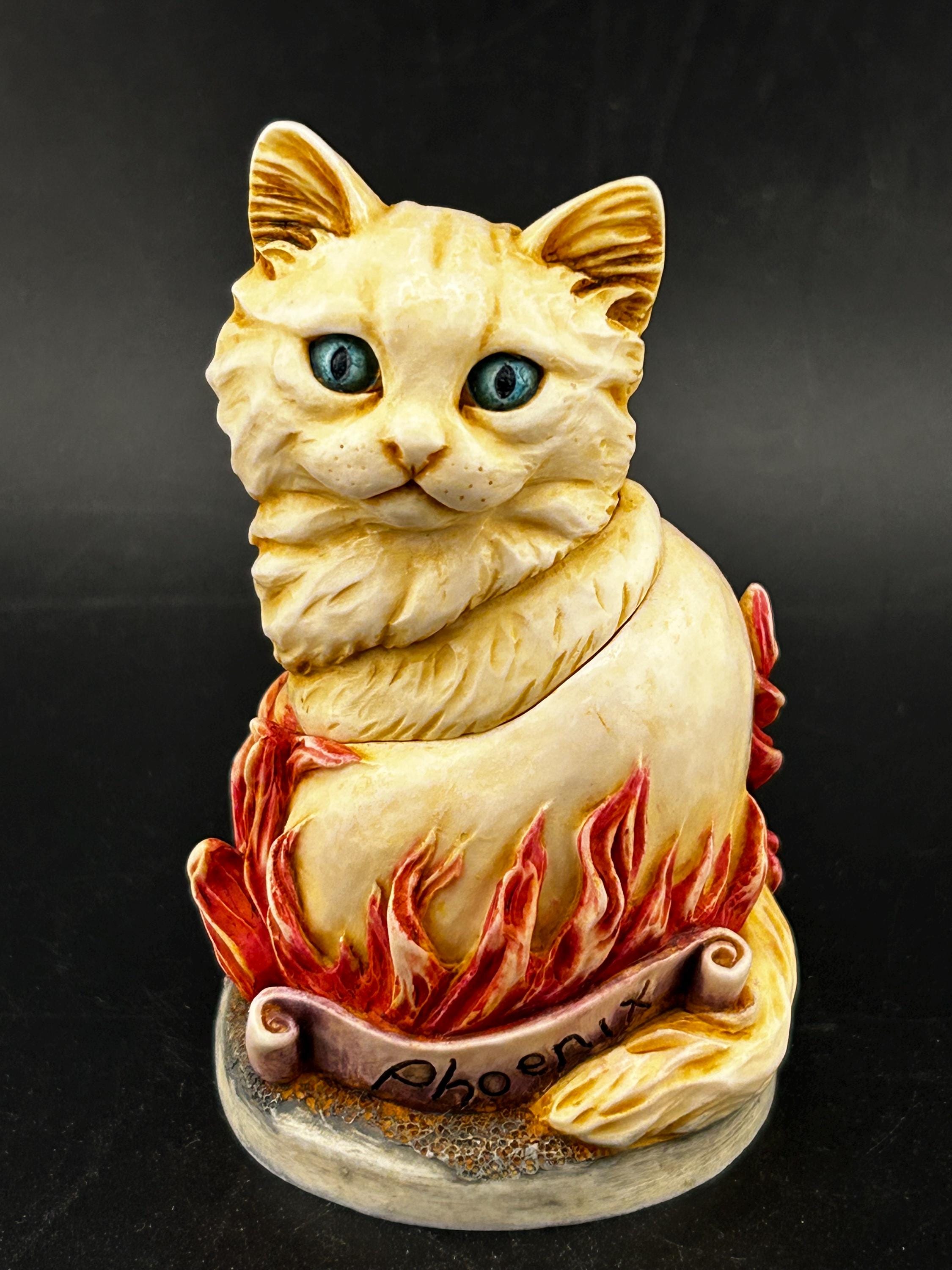 ハーモニーキングダム　チェシャ猫 ハーモニーキングダム 猫 彫刻 ハーモニーキングダム Kingdom HARMONY