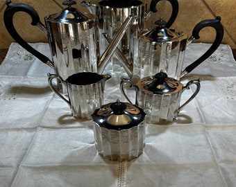 Lunt Silver Plate Tea Set