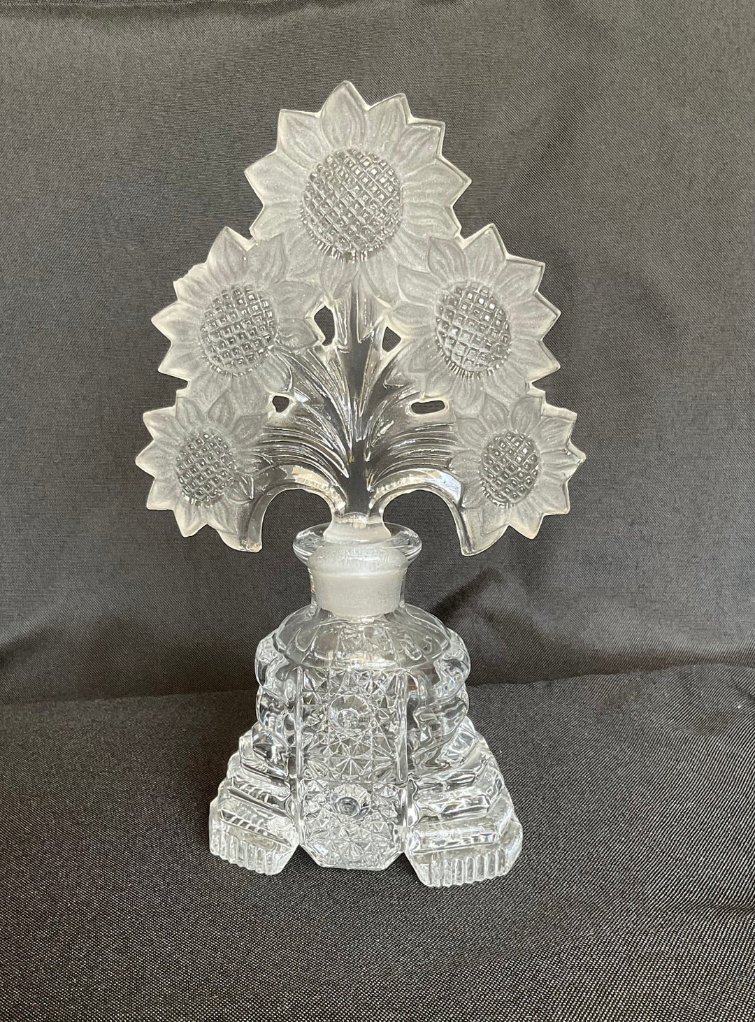 Sunflower Perfume Bottle by Irice Etsy