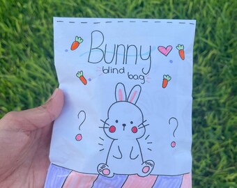 Bunny paper blind bag!