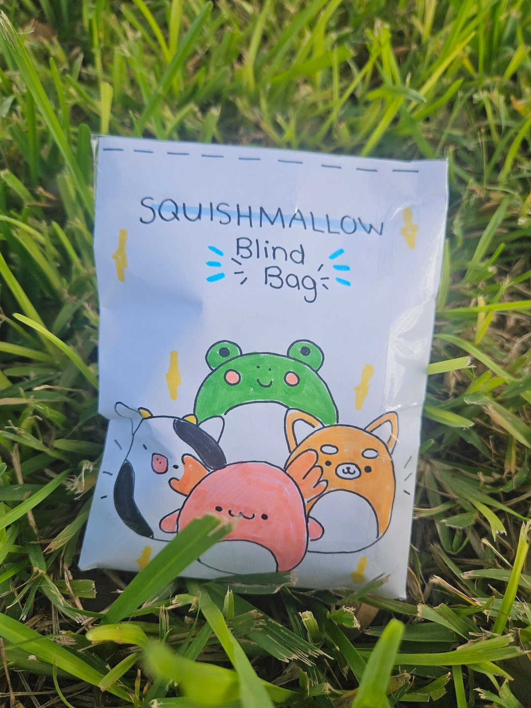 Squishmallow Paper Blind Bag - Etsy UK