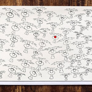 Carte de Noël amusante – « Où est Rudolf ?