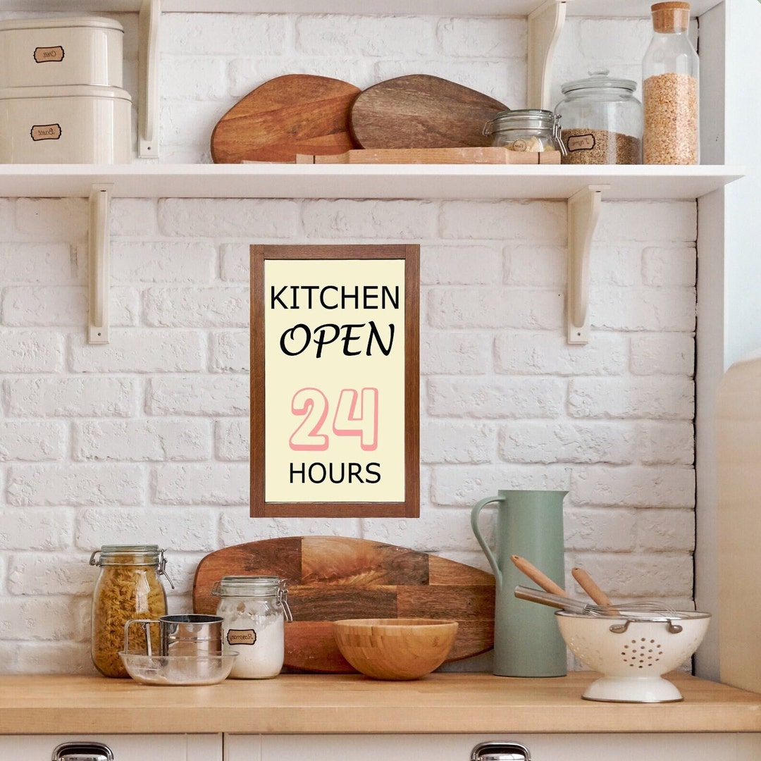 Kitchen Print Kitchen Wall Art Trendy Wall Art Digital Print Kitchen 24 ...