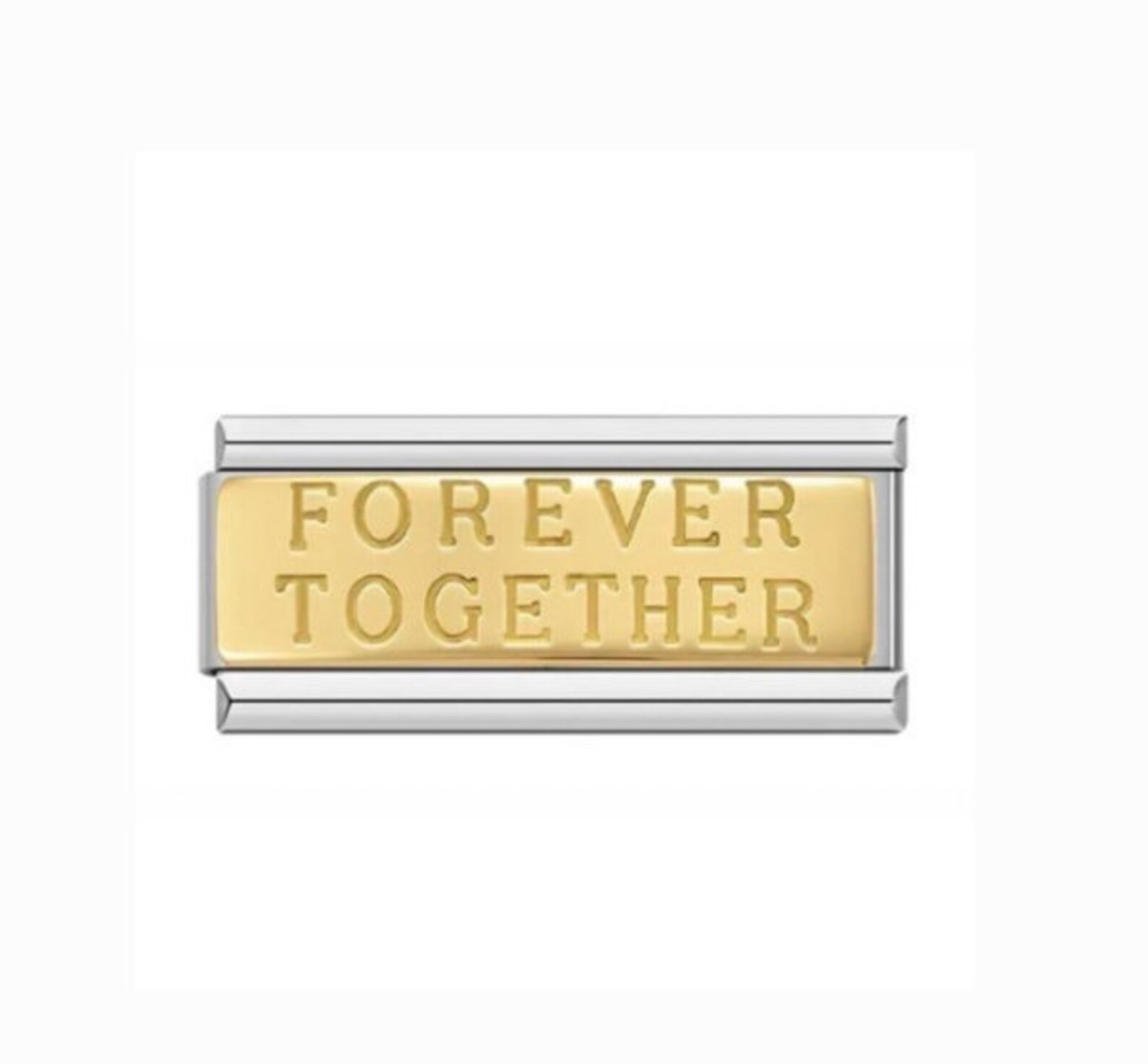 Nomination Ti Amo Bracelet Charm - Stainless Steel Enamel Link For Composable Bracelets - View #9