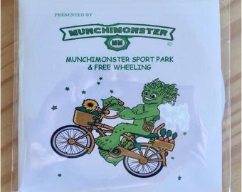 DVD - 'Munchimonster Sport Park and Free Wheeling' - Live action and animated exercise inspiration for kids!