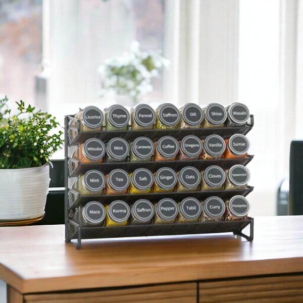 Standing Spice Rack Etsy